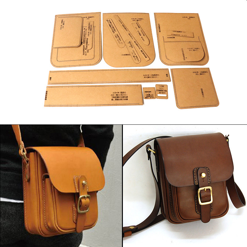 Leatherwork Templates - Plantilla de corte de cuero para