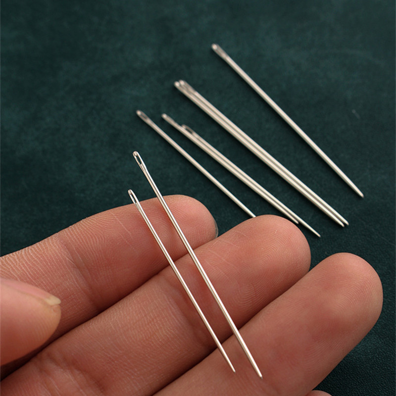 Leather Needle Harness - Agujas de coser de cuero para