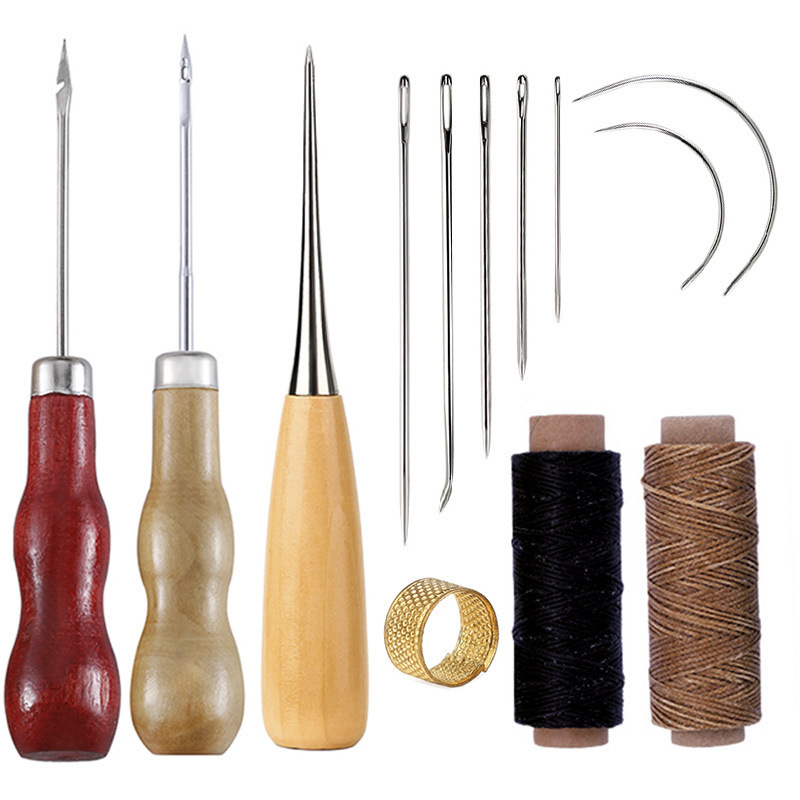 Leatherwork For Beginners - Juego de herramientas de carpintería de
