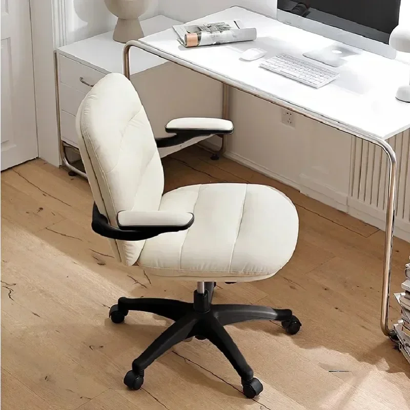 Leatherwork Products - Silla de Oficina de Diseño Simple,