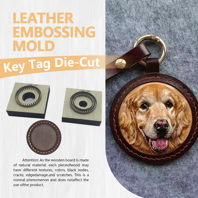 Leatherwork Products - Molde de cuchilla para producción de
