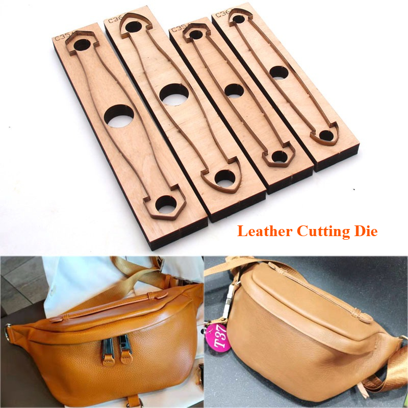 Leatherwork Templates - Troquel de corte de cuero con
