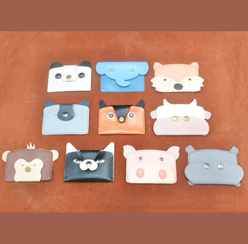 Leatherwork Templates - 10 set/lote de patrones de costura