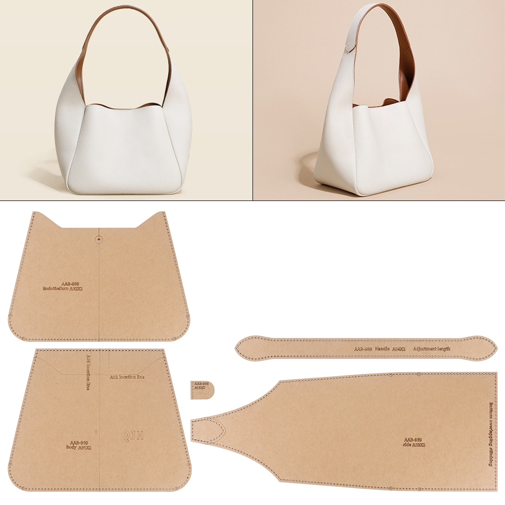 Leatherwork Templates - 1 juego de plantillas de papel