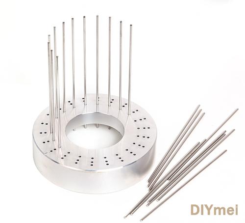 Leatherwork Or Leathercraft - Herramienta para tejer pulseras Beadalon Bangle,