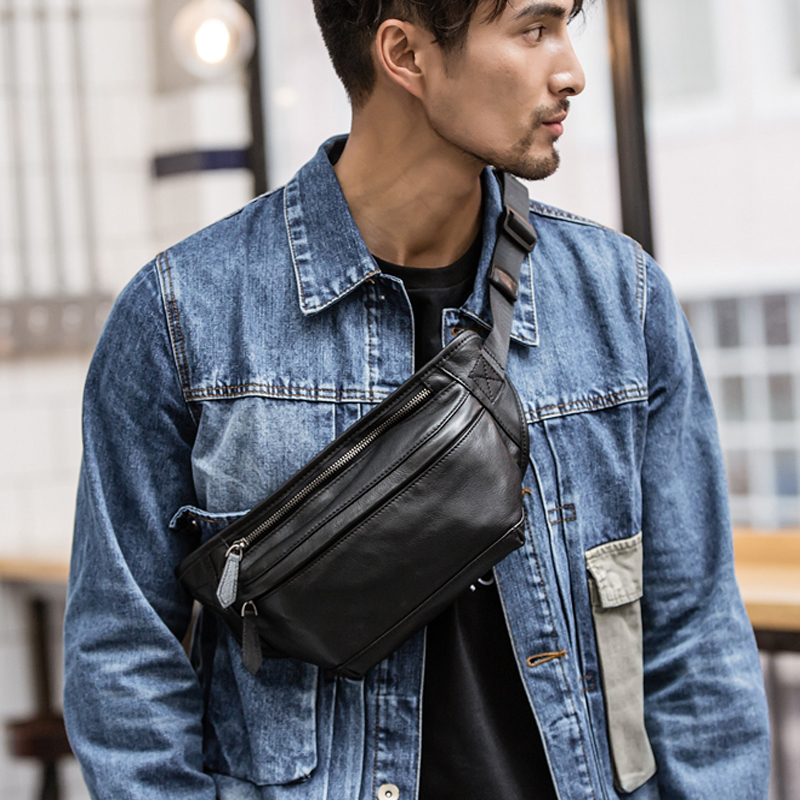 Leatherwork Fasteners - Nueva Bolsa de Cintura de Cuero