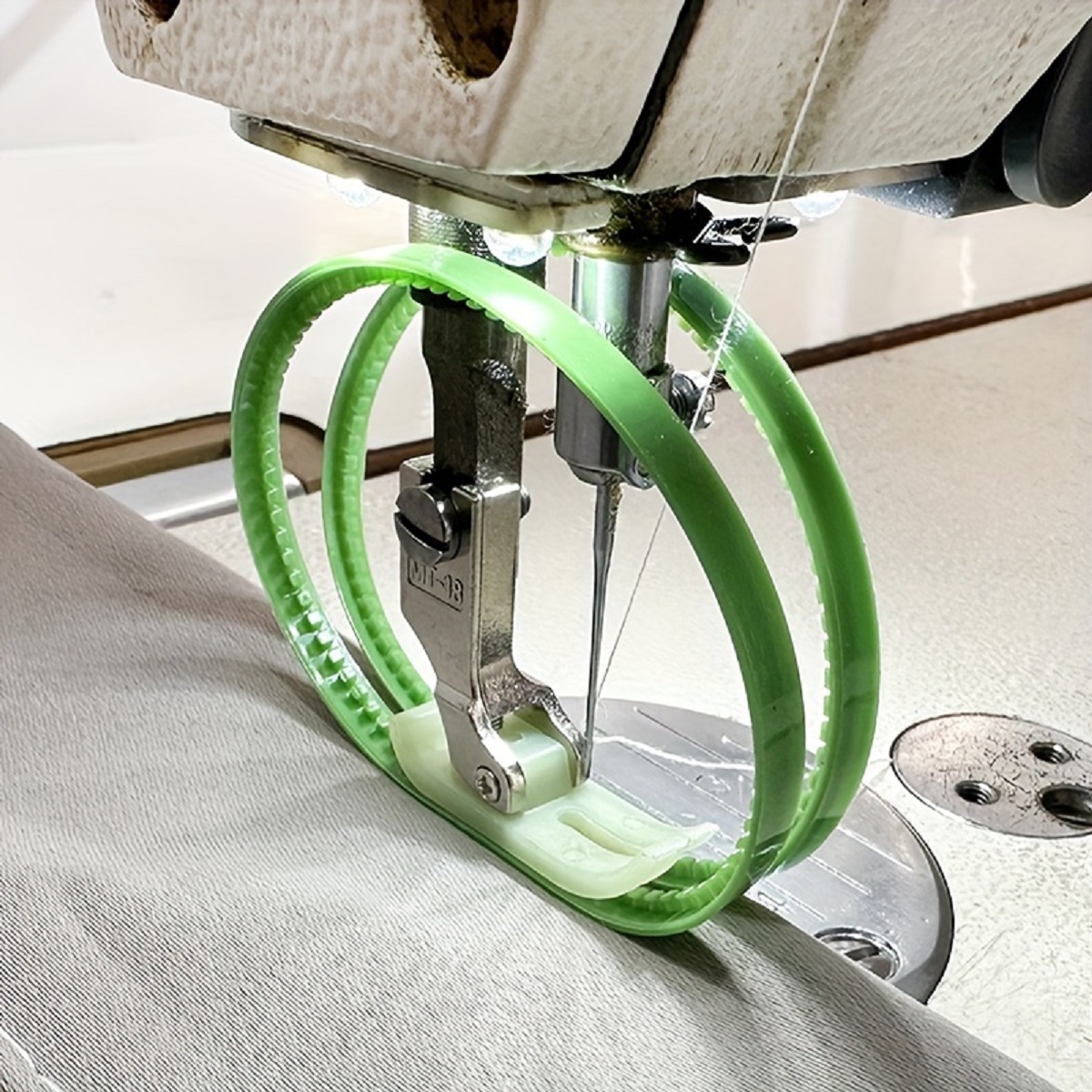 Leatherwork Press - Prensatelas de tanque de doble rodillo