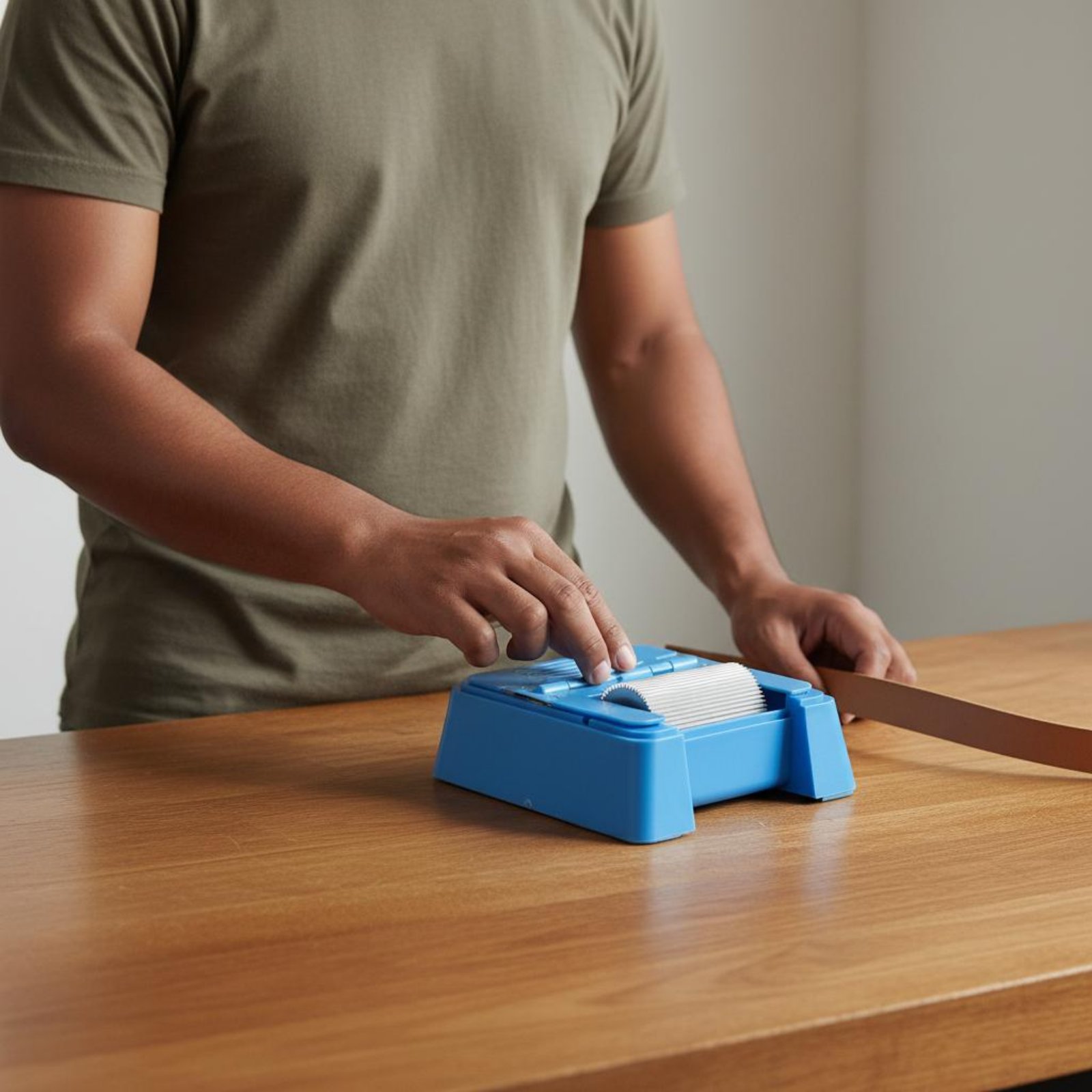 Leatherwork For Beginners - Caja para engrasar bordes de cuero,