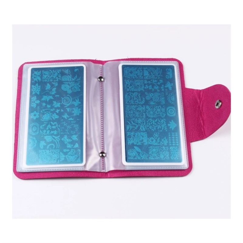Leatherwork Templates - Soporte de placa de estampado para