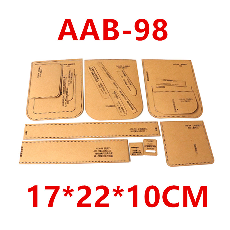 Plantilla de corte de cuero pa - Leatherwork Templates reseña y precio