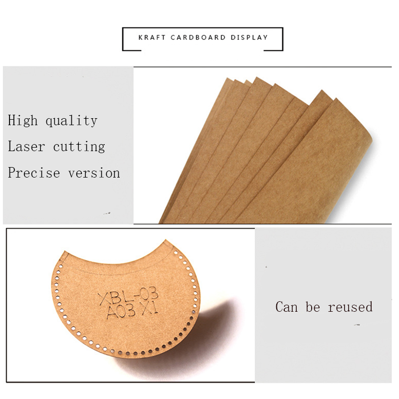 Plantilla de corte de cuero pa - Leatherwork Templates reseña y precio