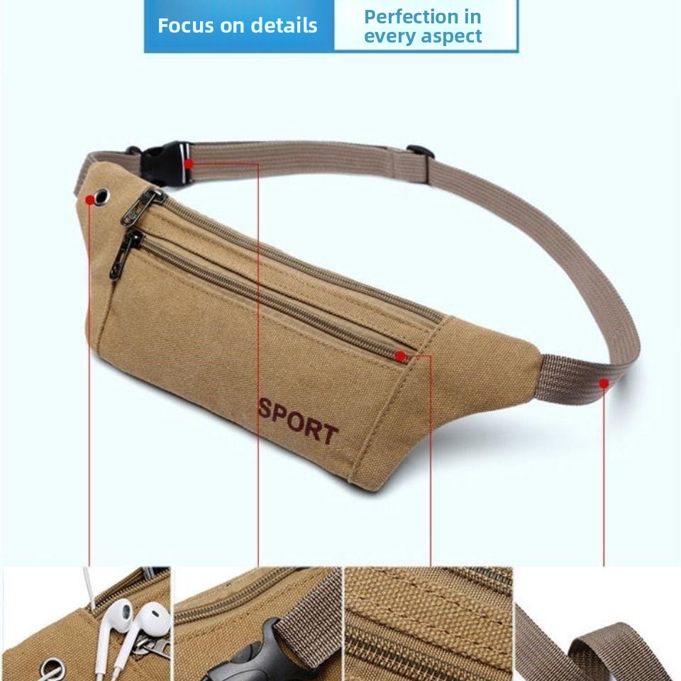 Bolso de Cintura Multifunciona - Leatherwork Bag reseña y precio