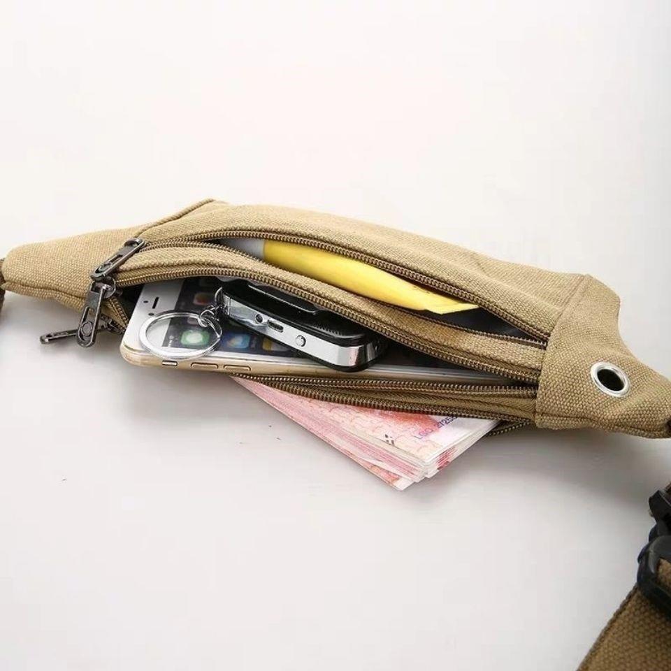 Bolso de Cintura Multifunciona - Leatherwork Bag reseña y precio