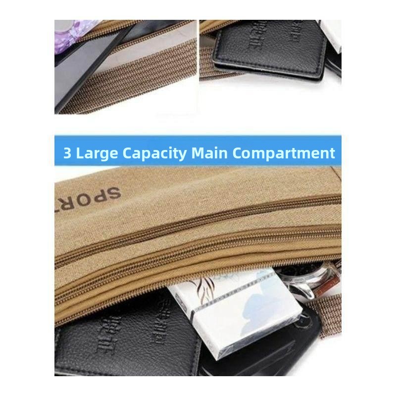Bolso de Cintura Multifunciona - Leatherwork Bag reseña y precio