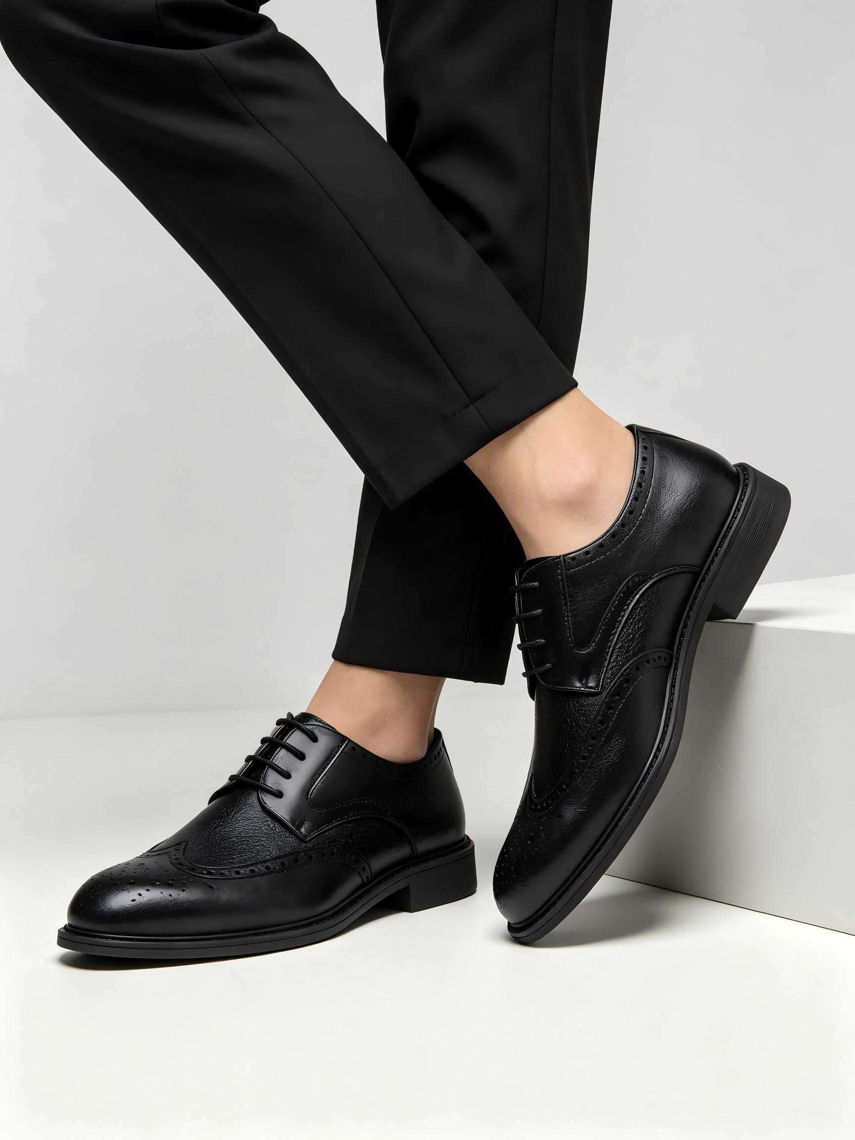 Zapatos Oxford con Forro de La - Leather Work Oxfords reseña y precio