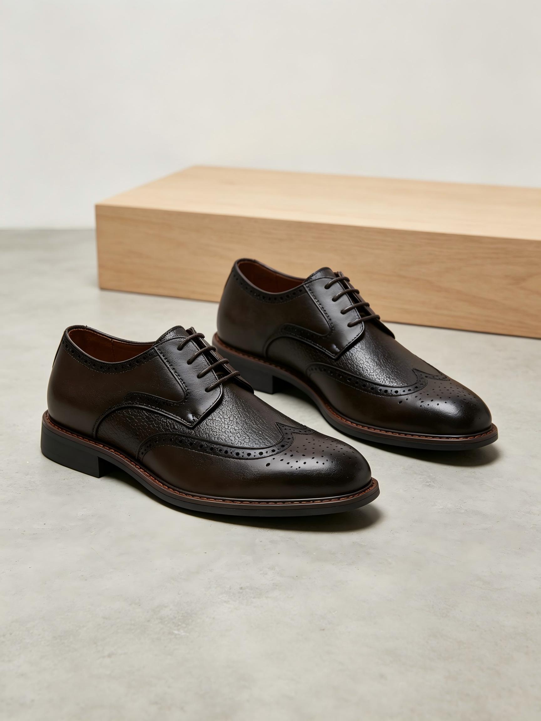 Zapatos Oxford con Forro de La - Leather Work Oxfords reseña y precio