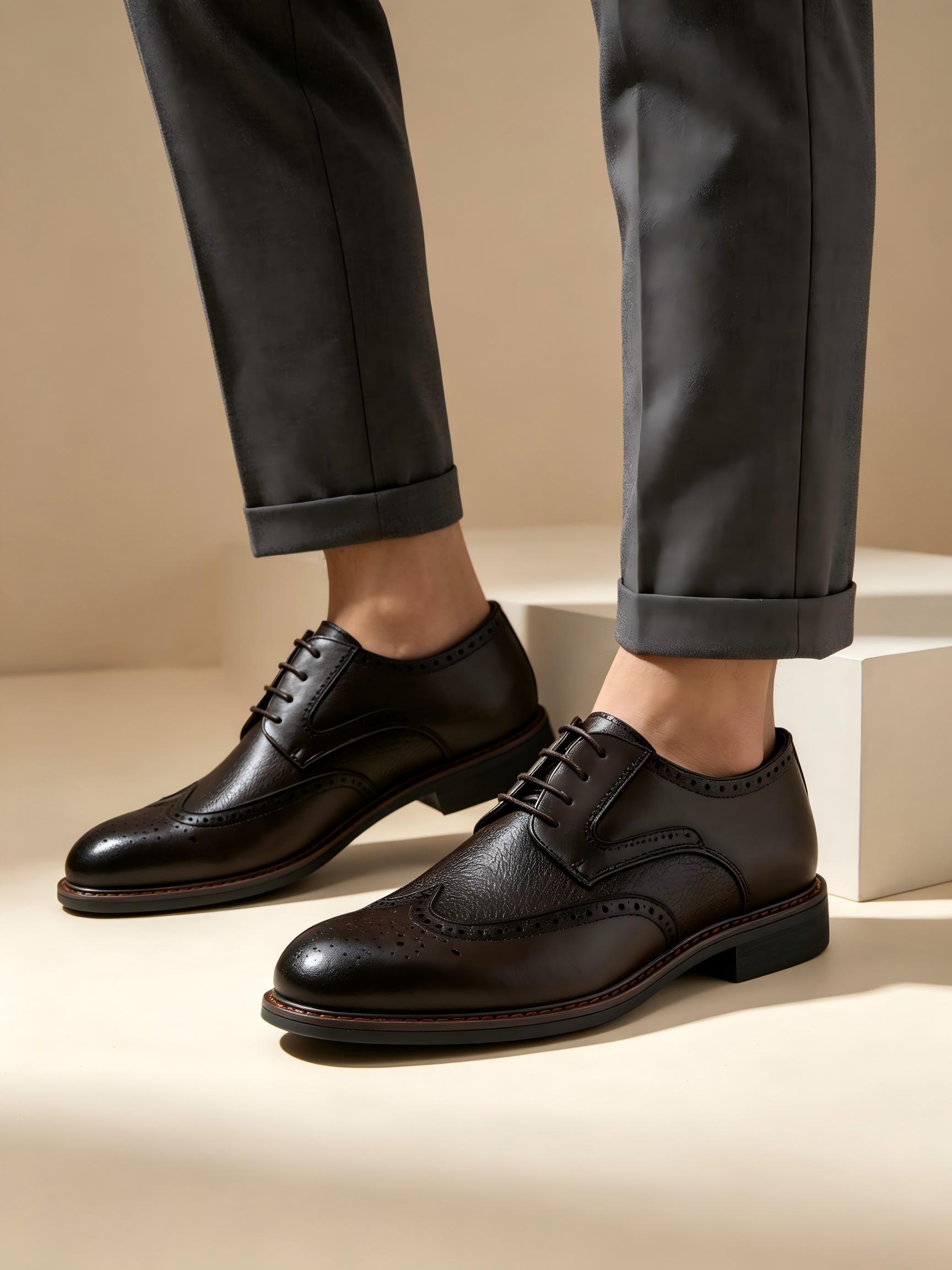 Zapatos Oxford con Forro de La - Leather Work Oxfords reseña y precio