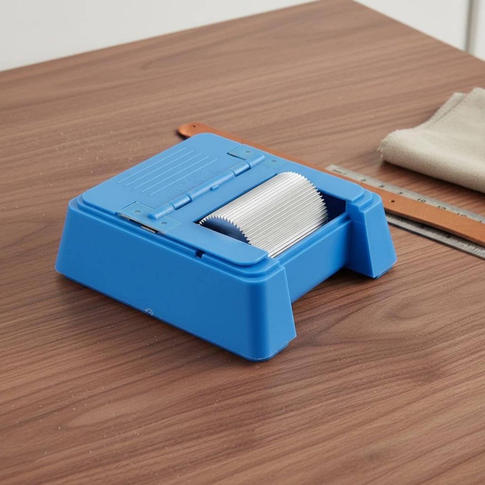 Caja de aceite para bordes de  - Leatherwork For Beginners reseña y precio