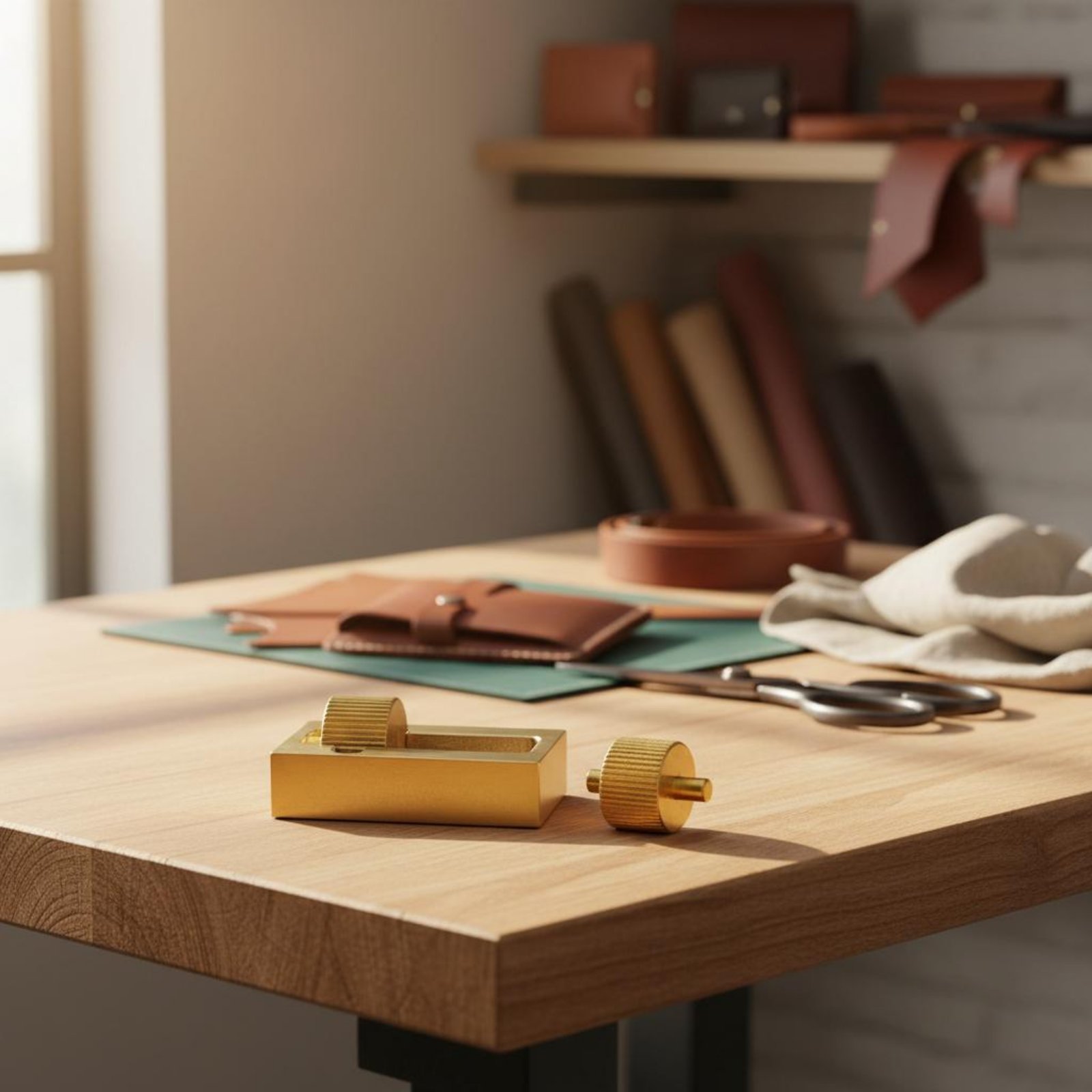 Caja de aceite para bordes de  - Leatherwork For Beginners reseña y precio
