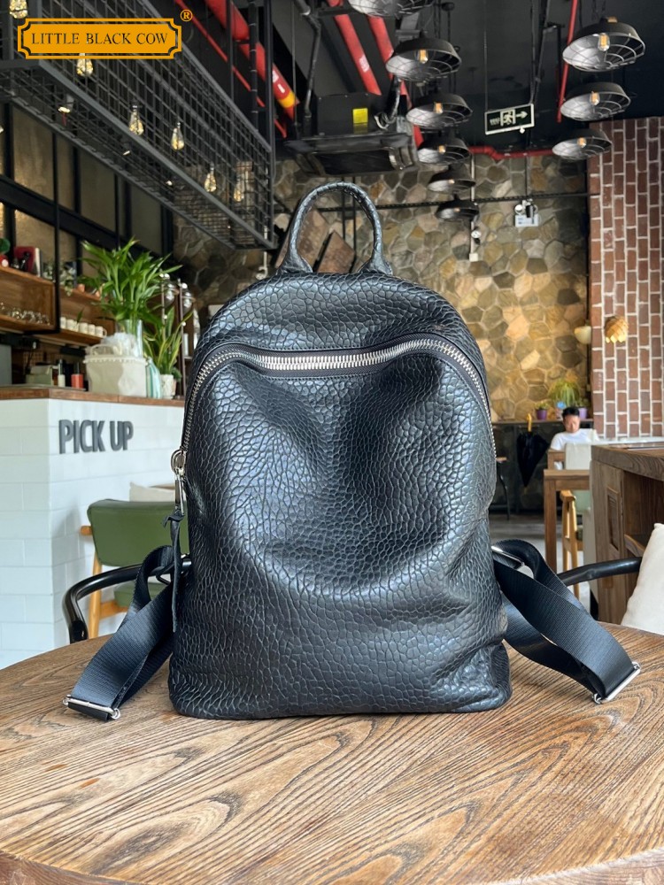 Mochila informal de piel de ov - Leatherwork Bag reseña y precio