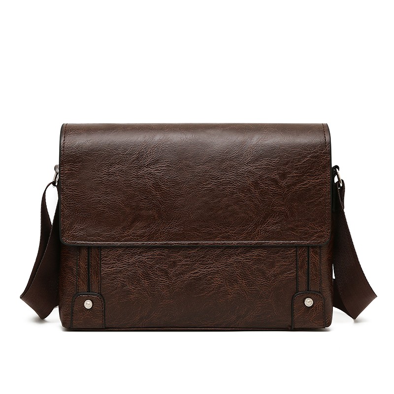 Maletín para Hombre de Cuero P - Leather Work Laptop Bag reseña y precio