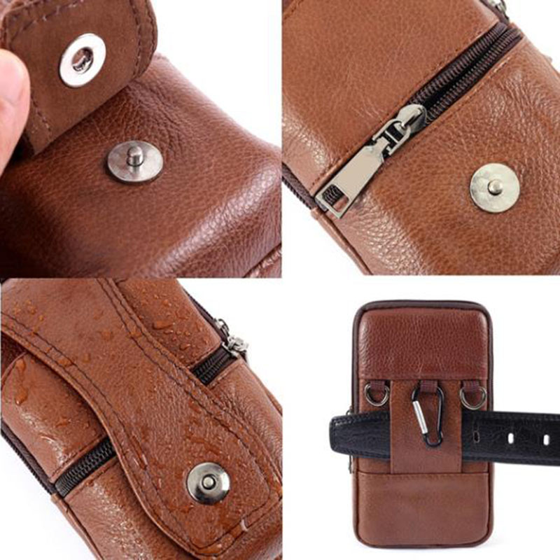 1 unidad de bolsa para teléfon - Leatherwork Fasteners reseña y precio