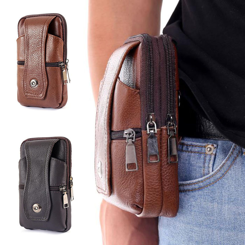 1 unidad de bolsa para teléfon - Leatherwork Fasteners reseña y precio