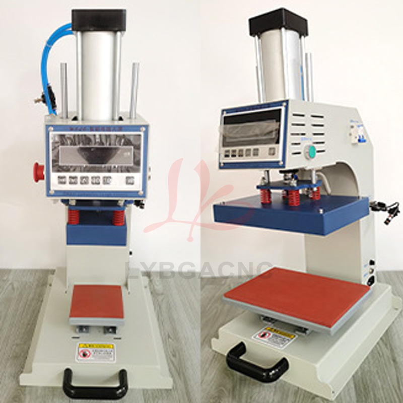 Máquina de Prensa de Calor Neu - Leatherwork Press reseña y precio