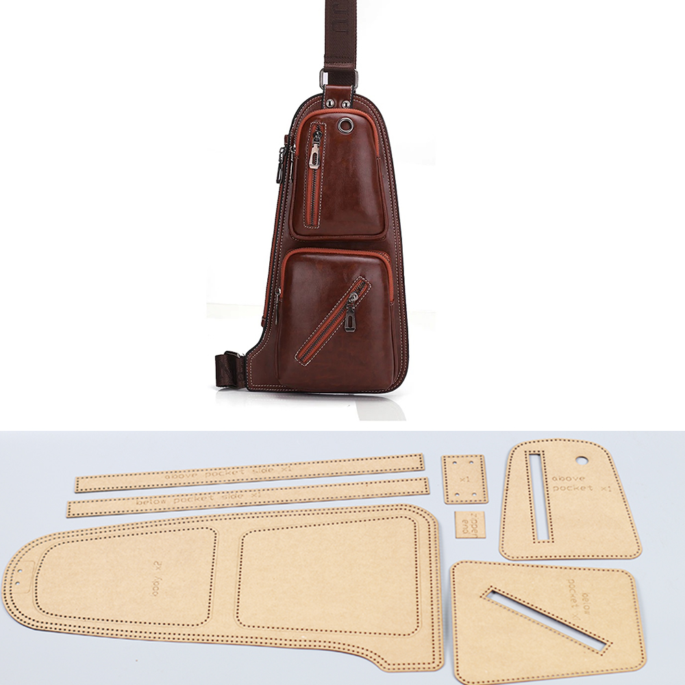 Patrón de costura de papel kra - Leatherwork Templates reseña y precio