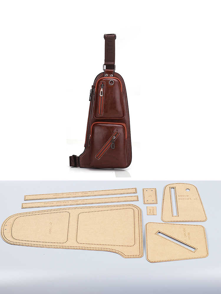 Patrón de costura de papel kra - Leatherwork Templates reseña y precio