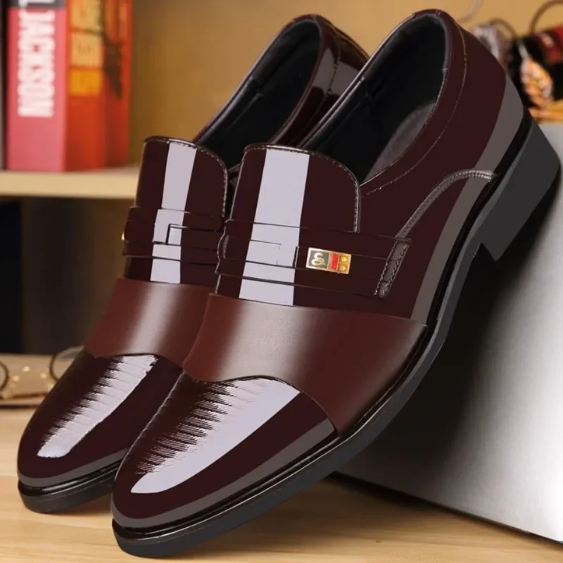 Zapatos de cuero para hombres, - Leather Work Oxfords reseña y precio