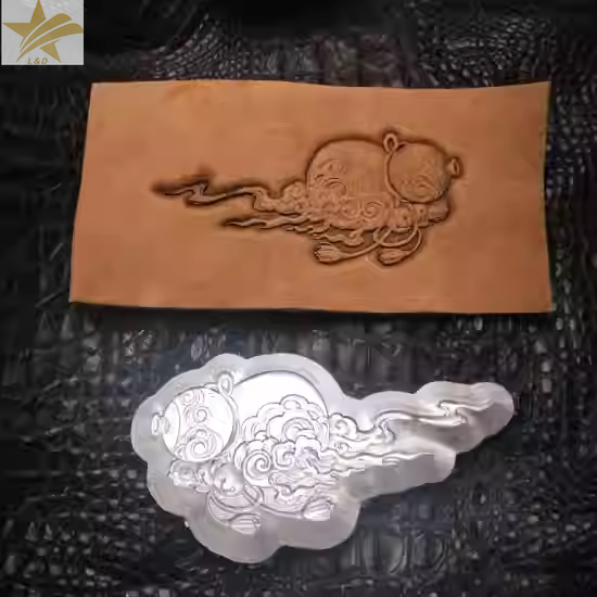 Molde de Grabado en Cuero con  - Leatherwork Flowers reseña y precio