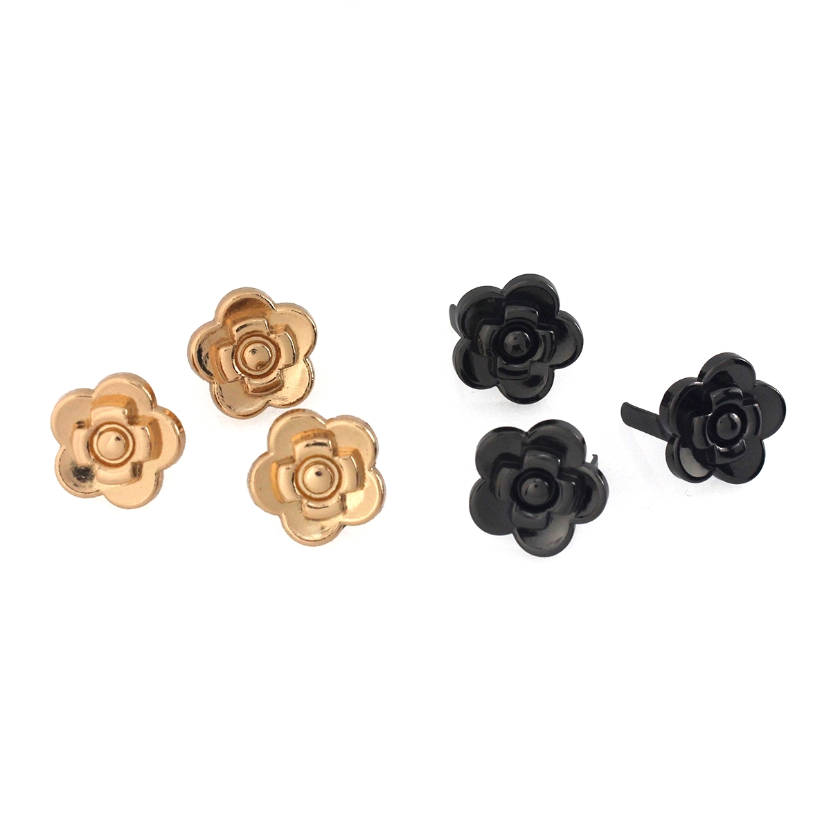 Hebilla en forma de flor rosa  - Leatherwork Flowers reseña y precio