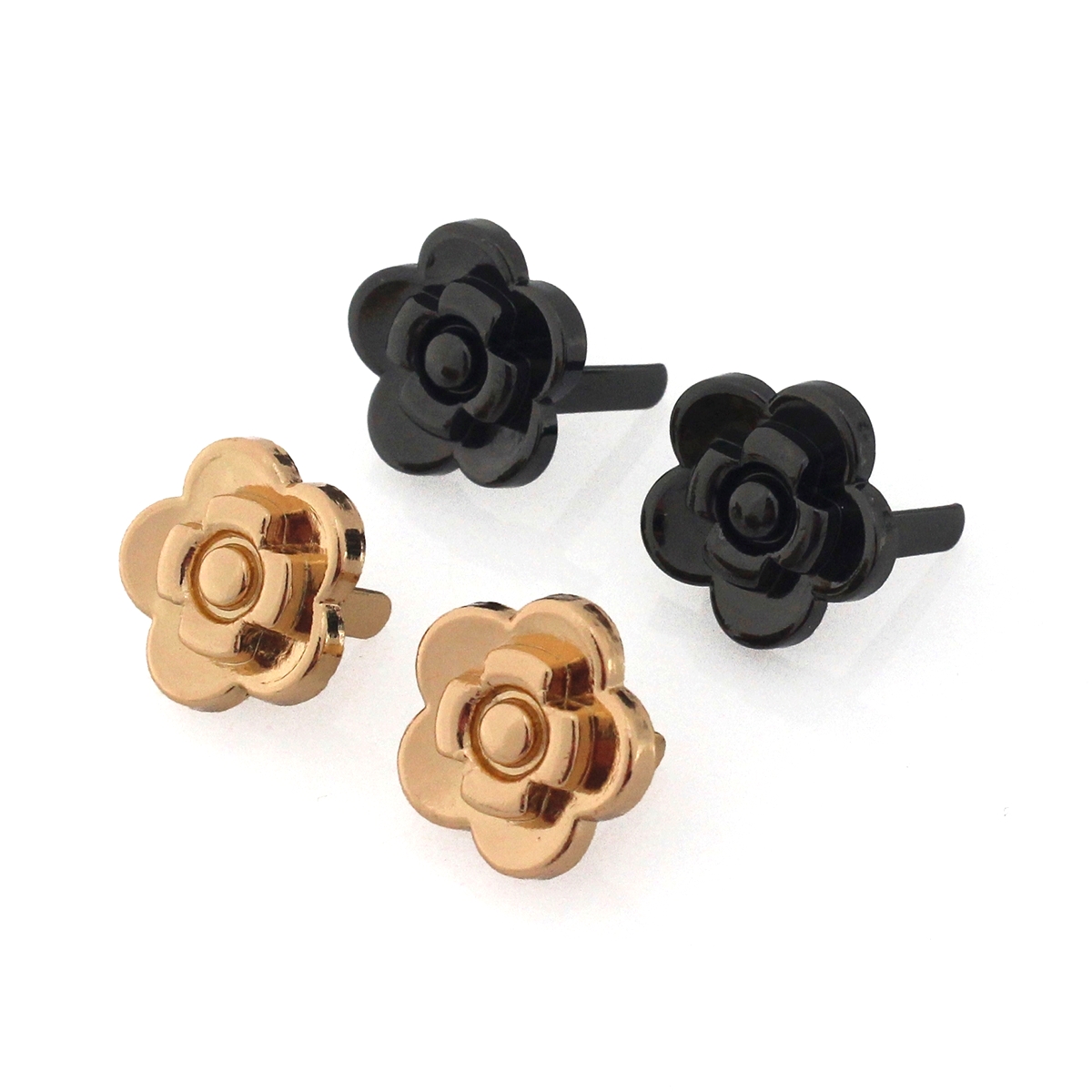 Hebilla en forma de flor rosa  - Leatherwork Flowers reseña y precio