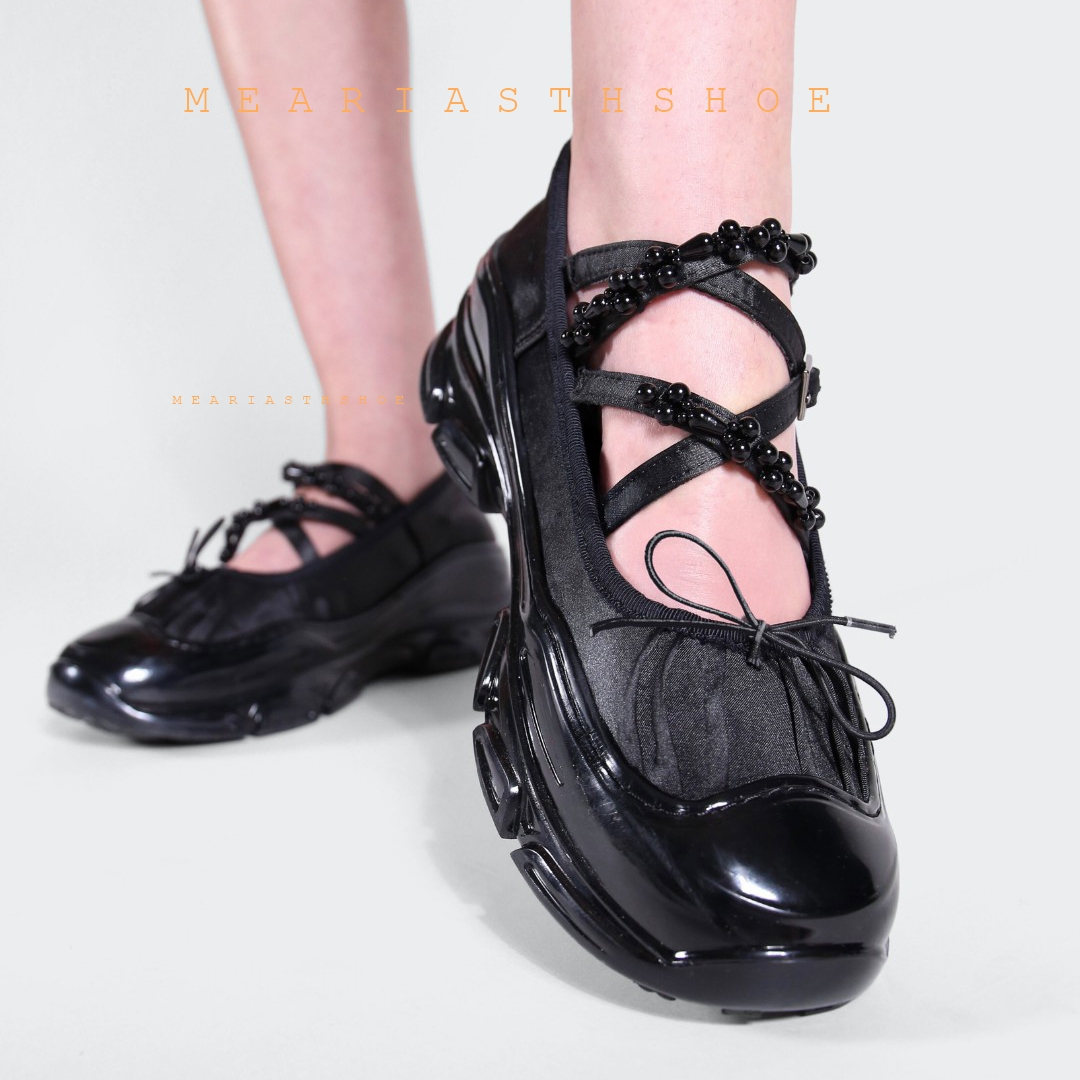 Zapatos planos Mary Jane de ta - Leather Work Flats Women reseña y precio