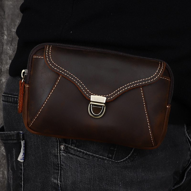 Bolso de cintura de cuero para - Leatherwork Bag reseña y precio