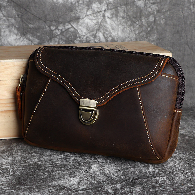Bolso de cintura de cuero para - Leatherwork Bag reseña y precio