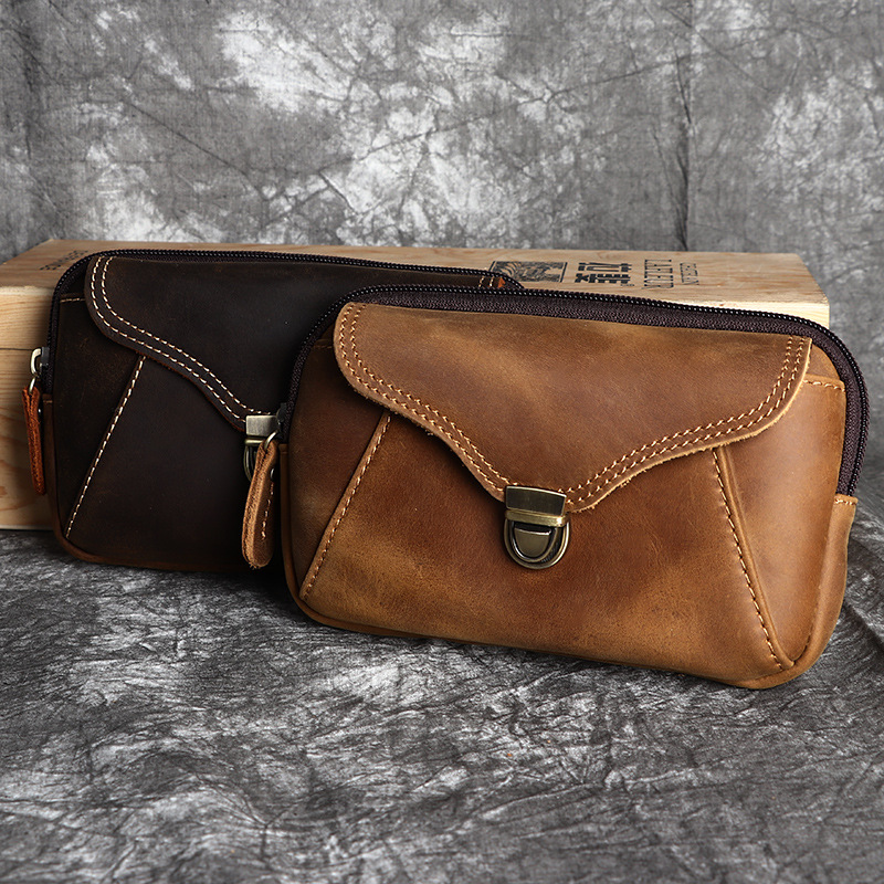 Bolso de cintura de cuero para - Leatherwork Bag reseña y precio