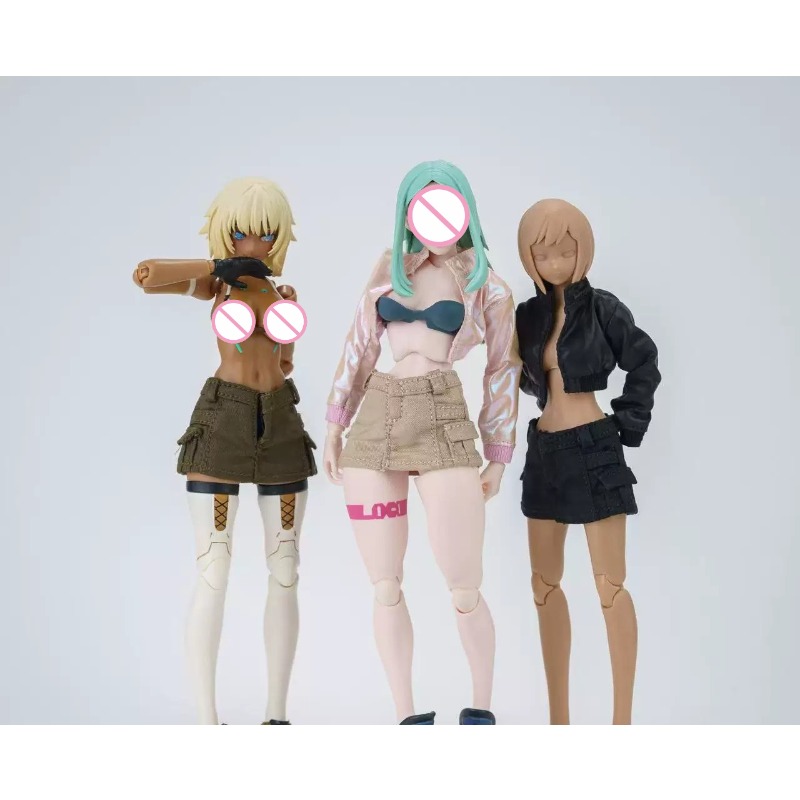 Figura de acción a escala 1/12 - Leatherwork Products reseña y precio