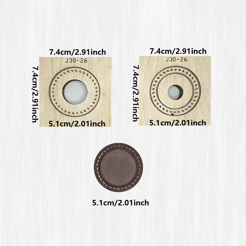 Molde de cuchilla para producc - Leatherwork Products reseña y precio