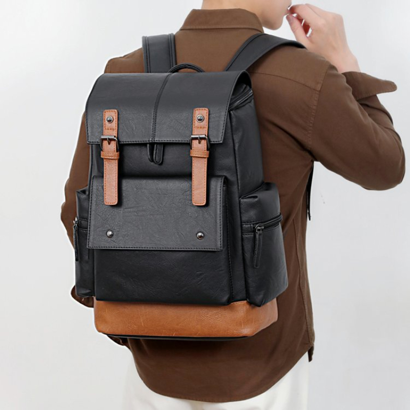 Nueva Mochila de Cuero Vintage - Leatherwork Bag reseña y precio