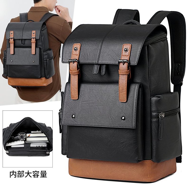 Nueva Mochila de Cuero Vintage - Leatherwork Bag reseña y precio