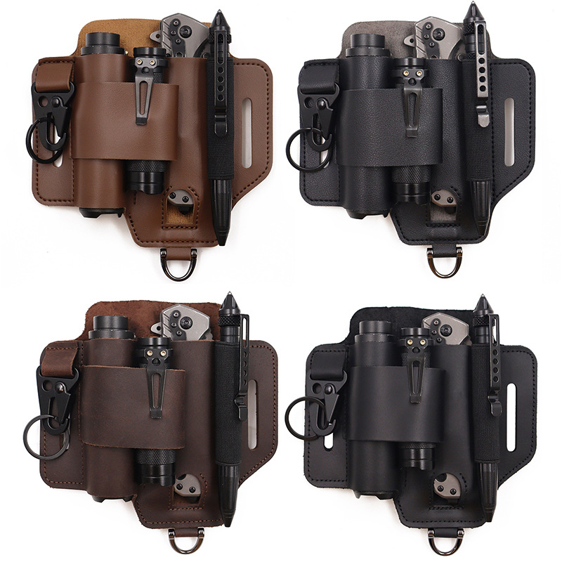 Funda de herramientas táctica  - Leatherwork Bag reseña y precio