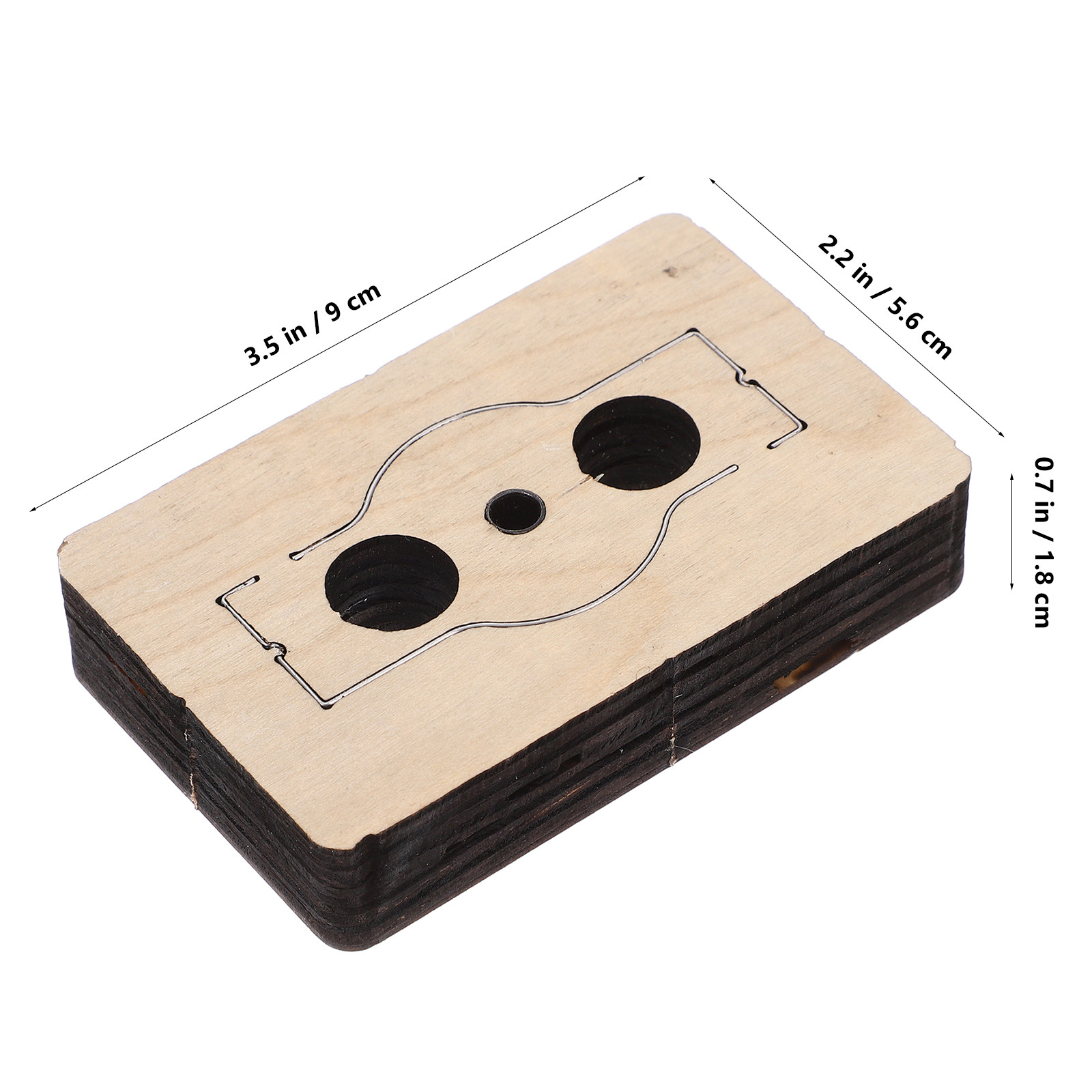 Plantilla para Hebilla de Bufa - Leatherwork Templates reseña y precio