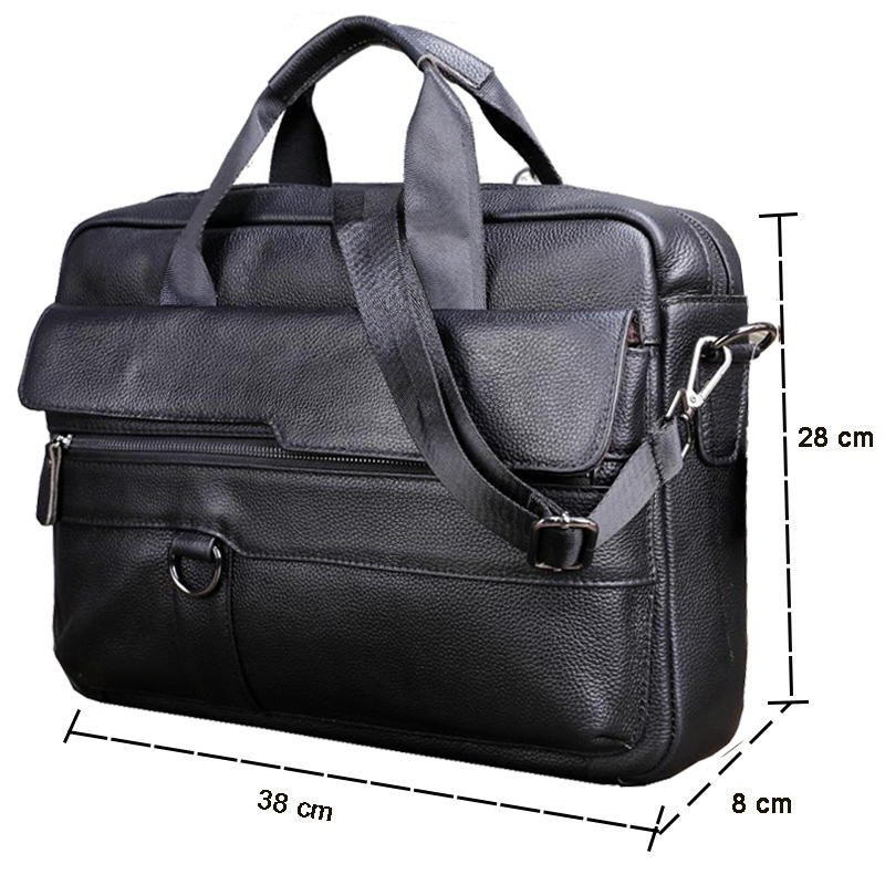Bolso grande de cuero genuino  - Leatherwork Bag reseña y precio