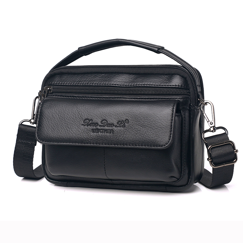 Bolsos cruzados de cuero genui - Leatherwork Fasteners reseña y precio
