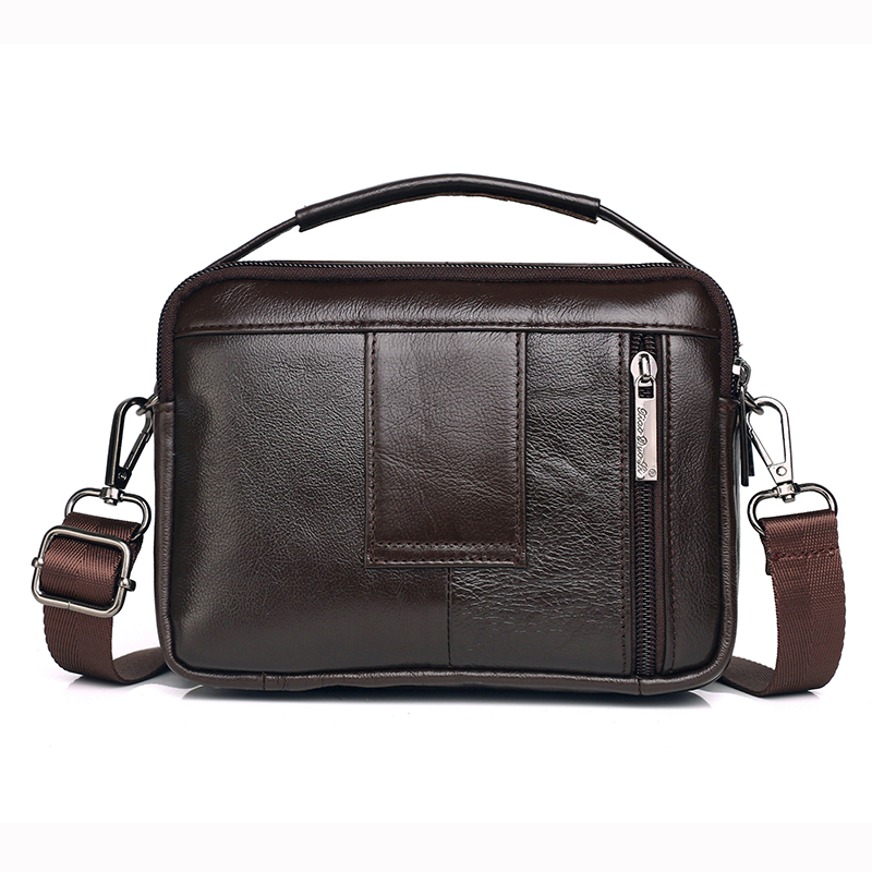 Bolsos cruzados de cuero genui - Leatherwork Fasteners reseña y precio