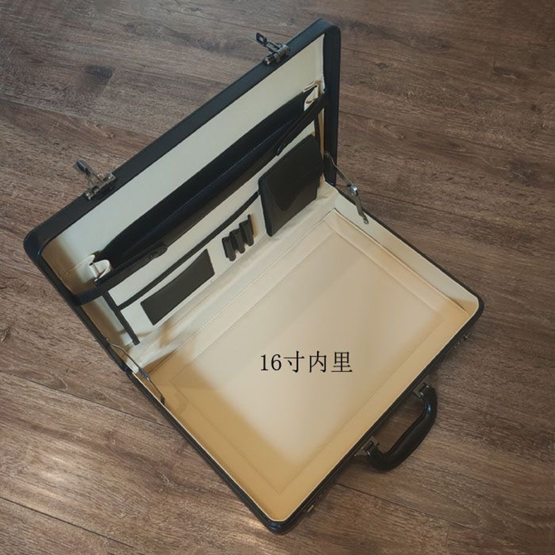 Maletín Multifuncional Portáti - Leather Work Laptop Bag reseña y precio