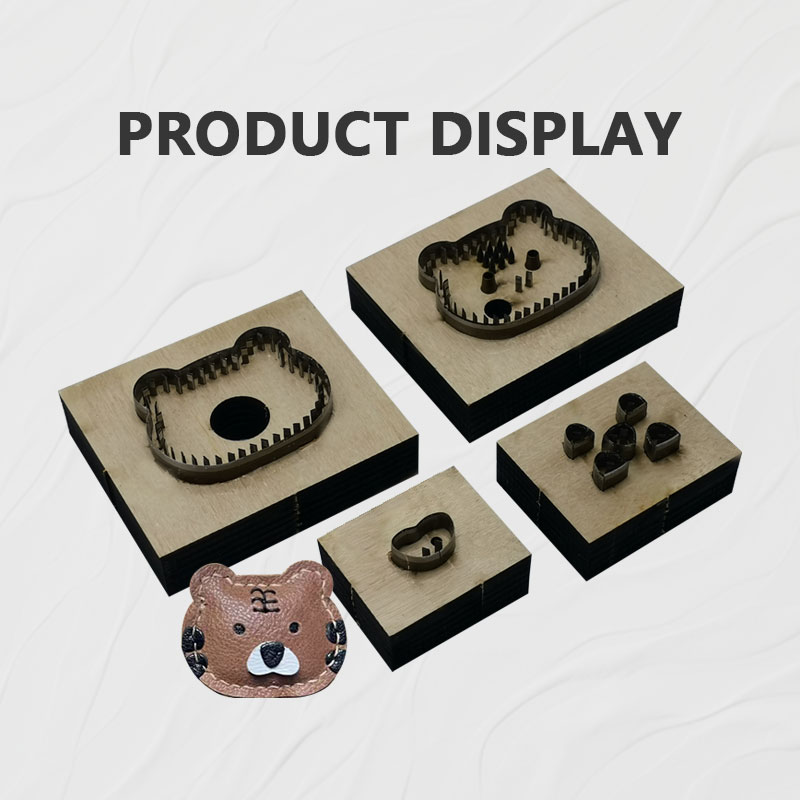 Juego de cuatro moldes de cuer - Leatherwork Templates reseña y precio