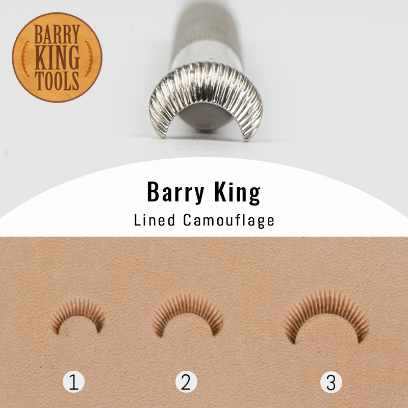 BARRY KING Tools-Herramienta d - Leatherwork Flowers reseña y precio